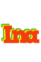 Ina bbq logo