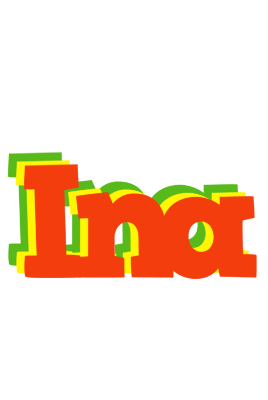 Ina bbq logo