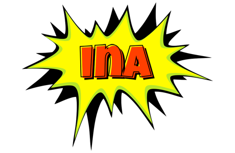 Ina bigfoot logo