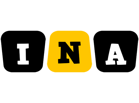 Ina boots logo
