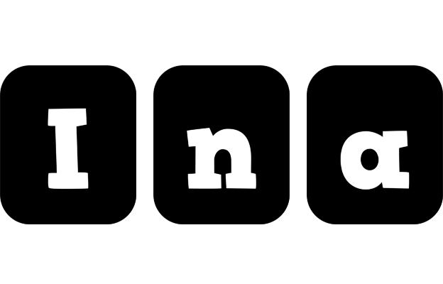 Ina box logo