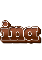 Ina brownie logo