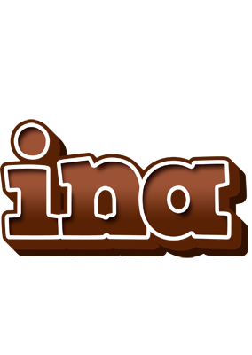Ina brownie logo