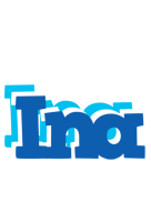 Ina business logo