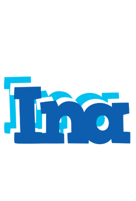 Ina business logo