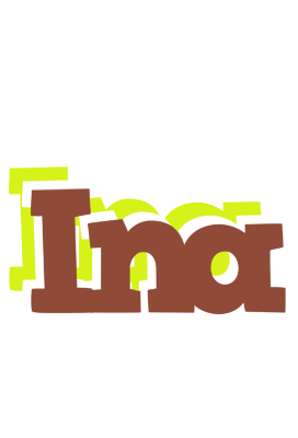 Ina caffeebar logo