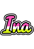 Ina candies logo