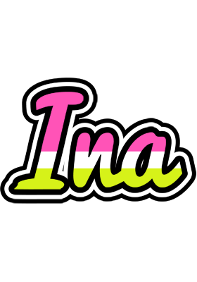 Ina candies logo