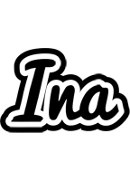Ina chess logo
