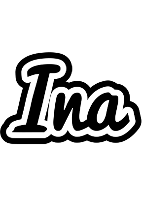 Ina chess logo