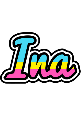 Ina circus logo