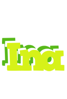 Ina citrus logo