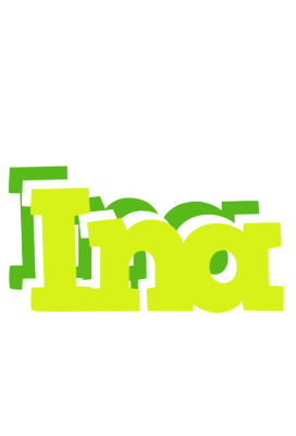 Ina citrus logo