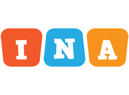 Ina comics logo