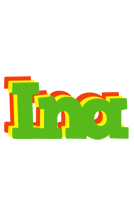Ina crocodile logo