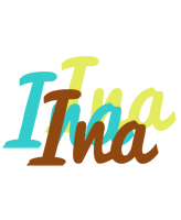 Ina cupcake logo