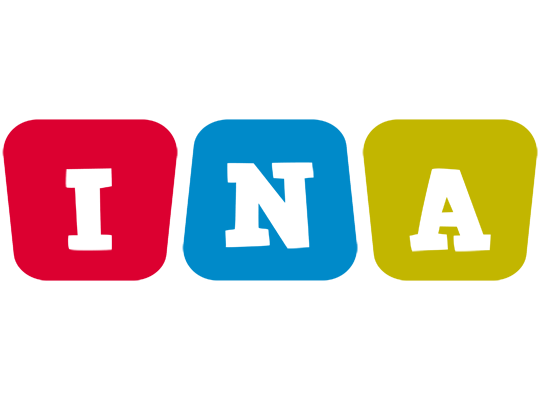 Ina daycare logo