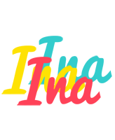 Ina disco logo