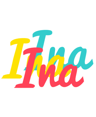 Ina disco logo
