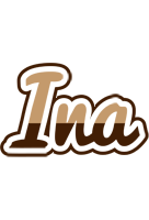 Ina exclusive logo