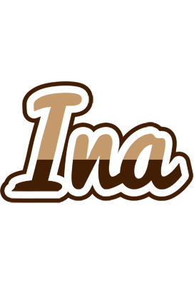 Ina exclusive logo