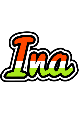Ina exotic logo