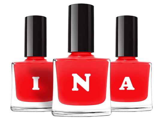 Ina fashion logo
