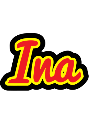 Ina fireman logo