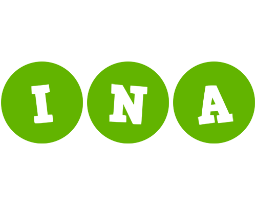 Ina games logo