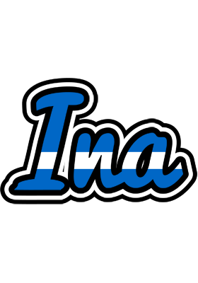 Ina greece logo