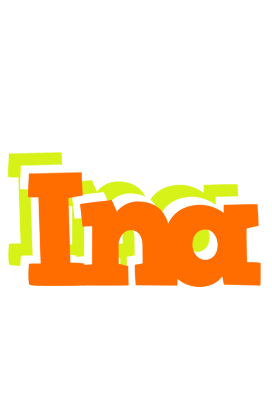 Ina healthy logo