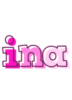 Ina hello logo