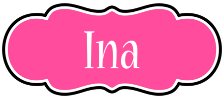 Ina invitation logo