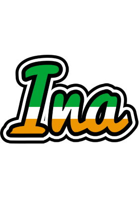 Ina ireland logo