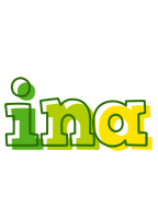 Ina juice logo