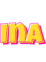 Ina kaboom logo