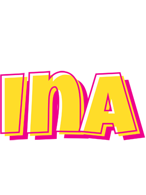 Ina kaboom logo