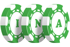Ina kicker logo