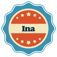 Ina labels logo