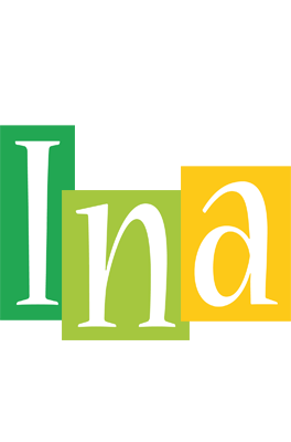 Ina lemonade logo