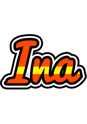 Ina madrid logo