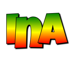 Ina mango logo