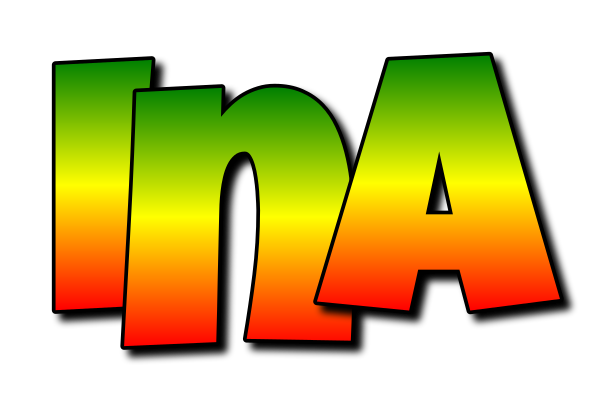Ina mango logo