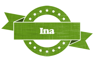 Ina natural logo