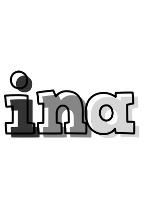 Ina night logo