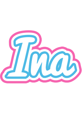Ina outdoors logo