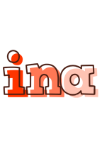 Ina paint logo