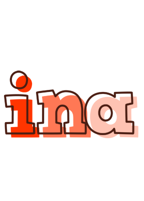 Ina paint logo