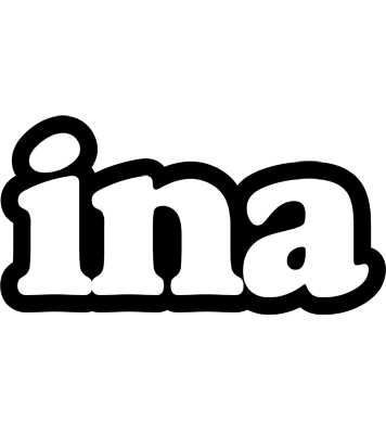 Ina panda logo