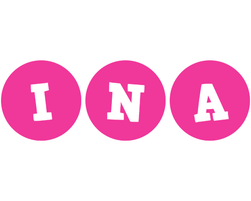 Ina poker logo